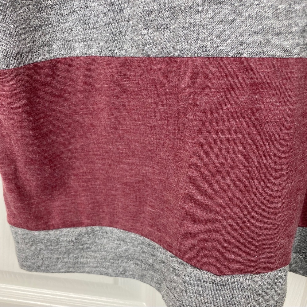 CHASER COLOR BLOCK STRIPED TANK TOP LOW BACK NWT - Picture 4 of 6